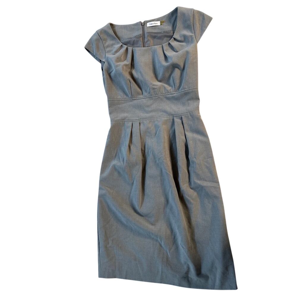 Calvin Klein dress size 6, Gray